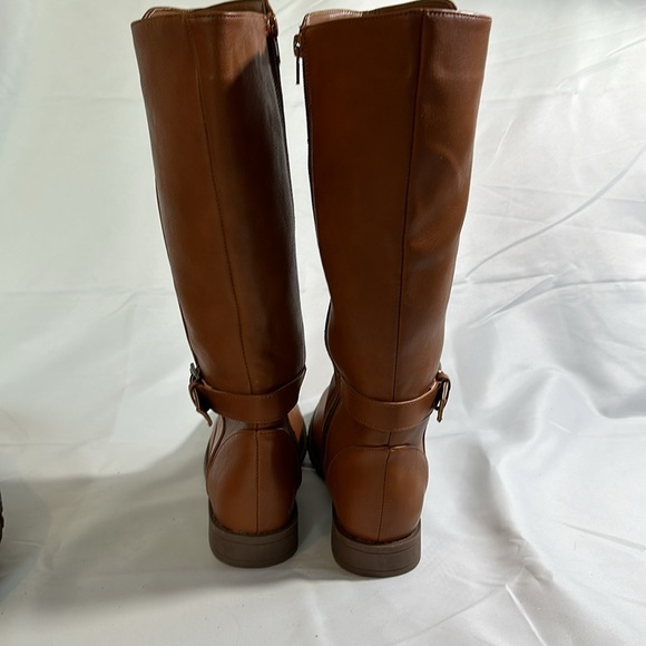 Brown riding boots - Picture 5 of 6